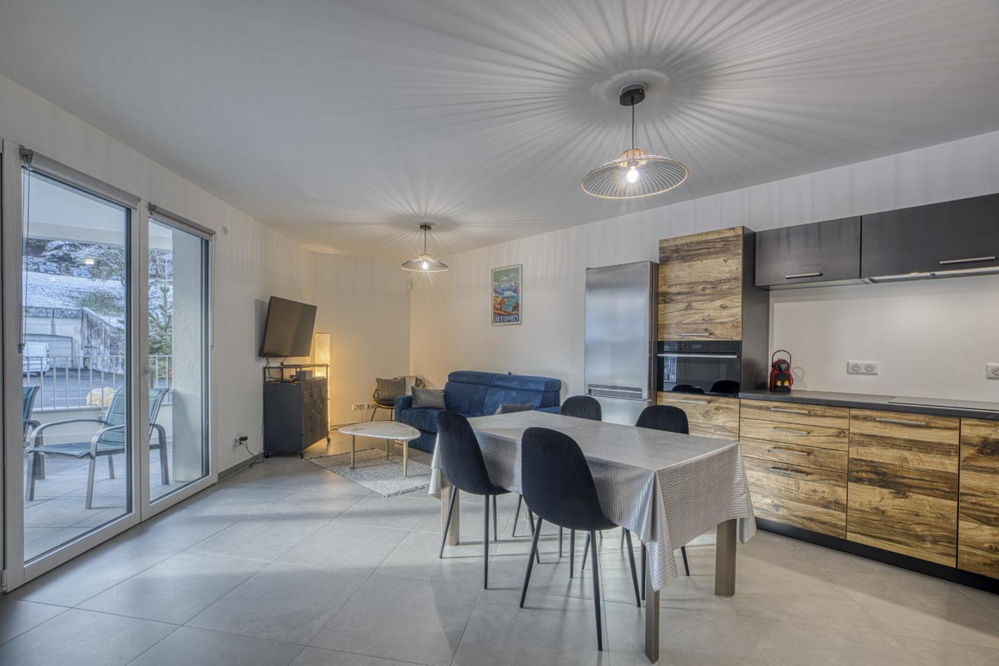 Apartamento View Point Semnoz Annecy Exterior foto